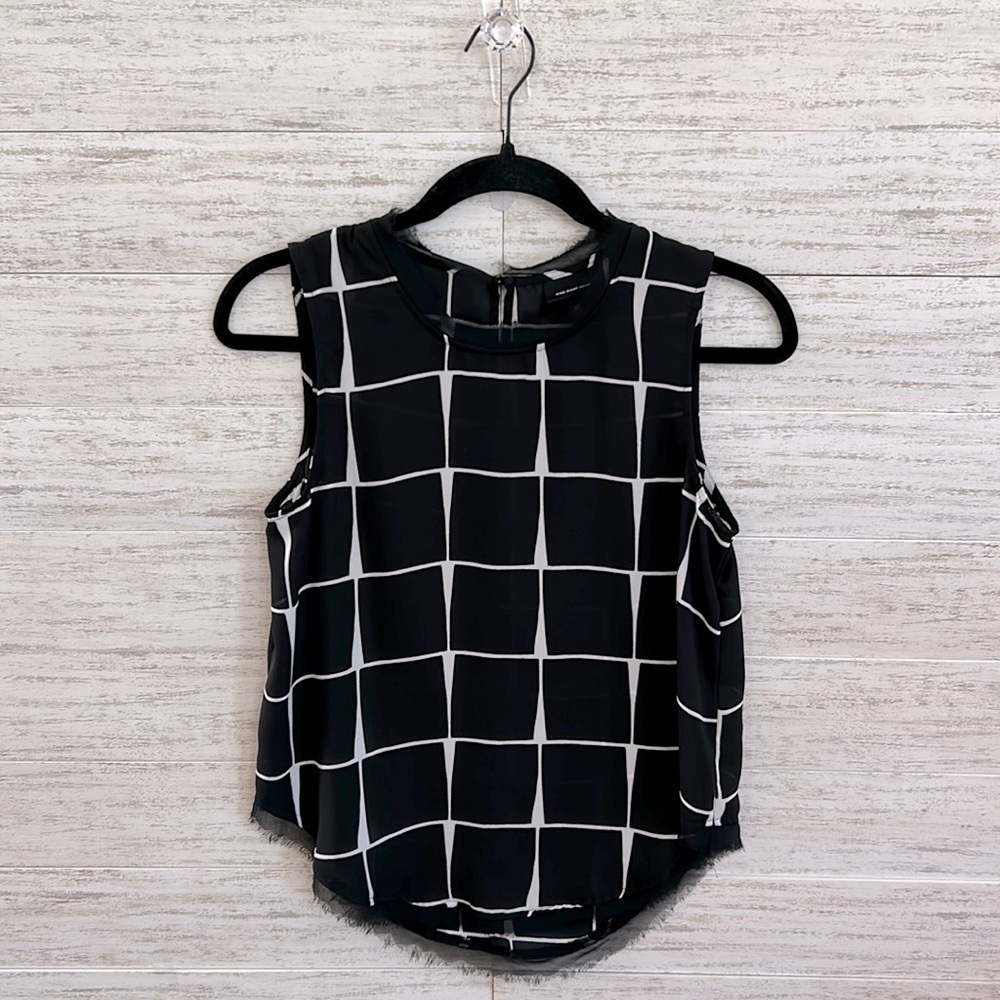Who What Wear Sleeveless Blouse | SIZE XS